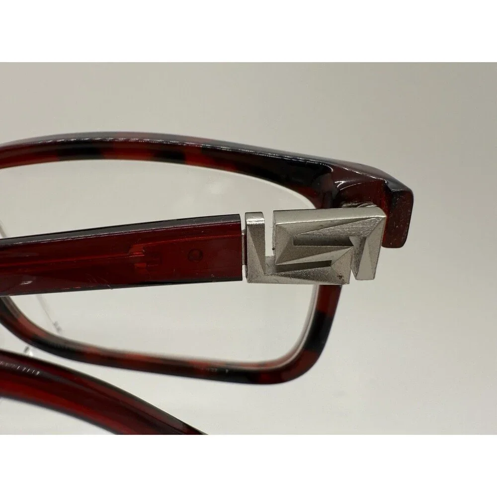Versace MOD 3171 989 Eyeglasses Polished‎ Red Black Havana 53-17-140